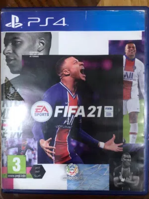 fifa 21 مستعمل نضافه فول