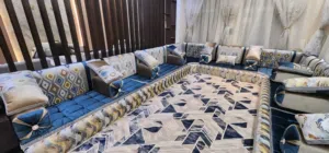 مجالس لمسات المصباحي سعر المتر75 الف
