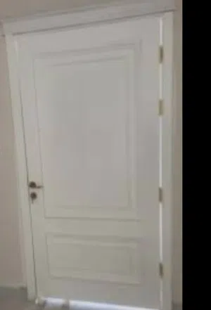 12 باب سويدي مدهون ابيض للبيع