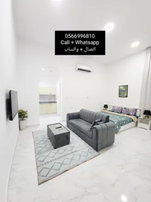 للايجار استديو مفروش نظيف جدا ضمن فيلا في منطقة رملة زاخر 2400 شهري