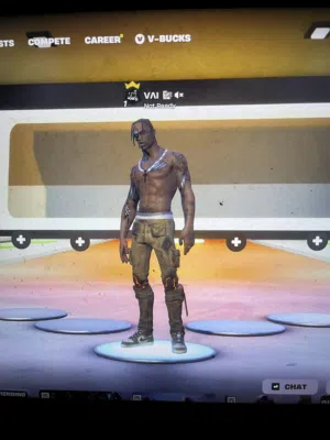حساب فورت نايت (نادر)