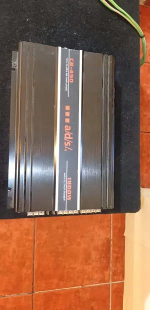 جهاز مرتب بحالت الوكاله ads 1800wh مع 2 سبوفر كل واحد 800Rms