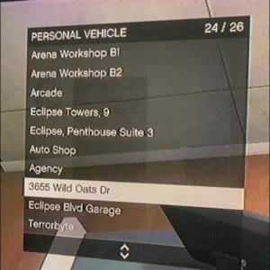 GTA V online PS5