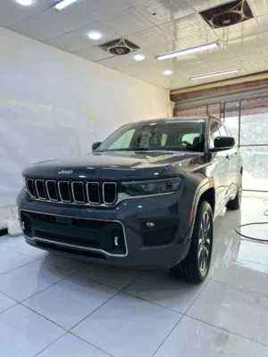 جيب اوفرلاند للبيع موديل 2021 بدون رقم داخل ابيض