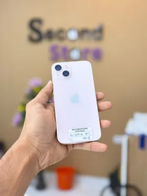 iPhone 13-128 GB with 91% BH - All good and fine performance phone