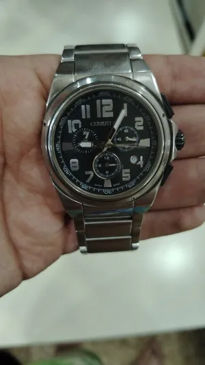 Cerruti . Automatic . Silver3