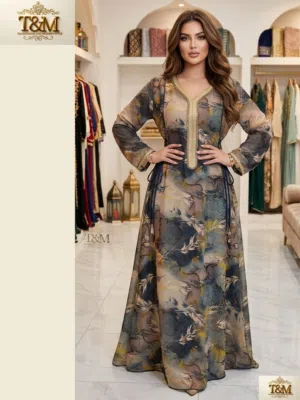 كلوش حرير فخم