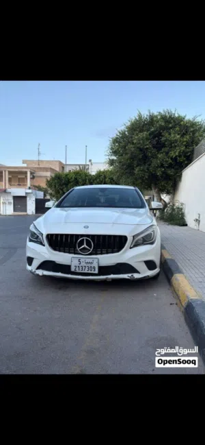 Used Mercedes Benz CLA-CLass in Tripoli