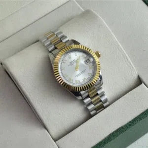 رولكس ستاتي 31mm – توازن مثالي بين الأناقة والعملية