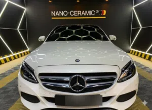 مرسيدس مميزه C350e 2017 AMG KIT وارد غرغور