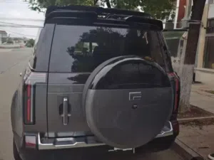 غطاء اسبير سيارة روكس