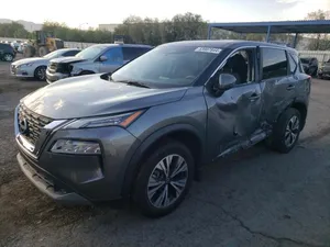 Nissan Rogue Model 2023 Color Gray Interior black USA. used cars available in UAE