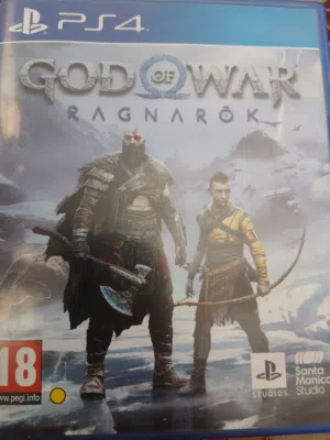 قرص لعبة GOD OF WAR RAGNAROK