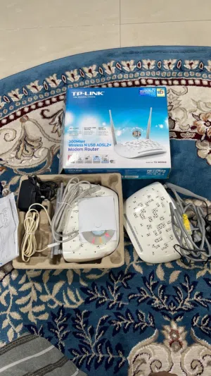 راوتر TP-Link ADSL2+ Wireless N