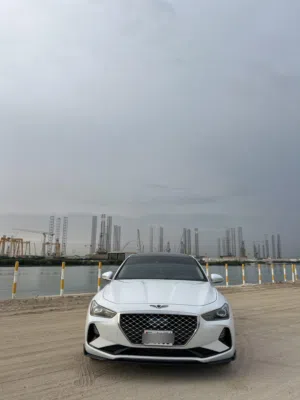 Used Genesis G70 in Ajman
