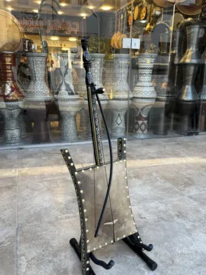 ربابه جلد طبيعي ماعز - Rababa