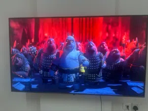 New LG 60” TV for sale