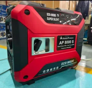 Aman Promax AP 8000 S Eco-Mode Super Silent Generator – 7KVA Rated Power