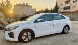 سيارة هيونداي ايونيك 2019 هايبرد مرخصة ووثائق كاملة بمواصفات أمريكية