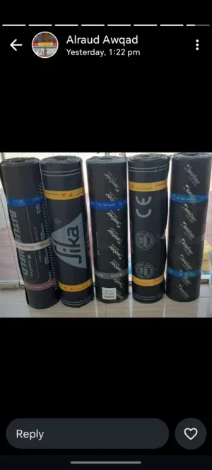 Water proof ترکیب العازل المائ الواتربروف واتربروف المنازل و حمام