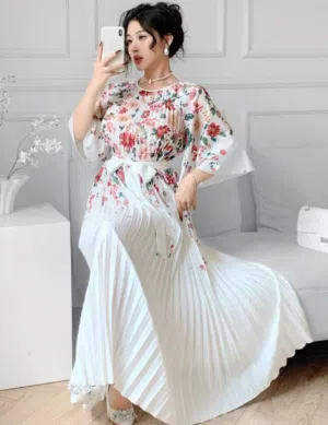 فستان بتصميم غاية في روعة تصميم 2025