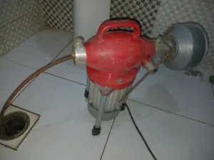 ماكينه تسليك مجاري شغاله تمام