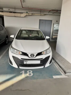Used Toyota Yaris in Dubai