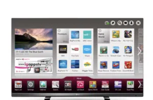 للبيع تلفزيون LG 42 بوصه موديل 42LM6410