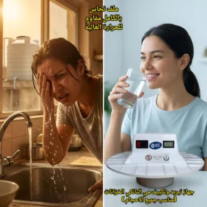 جهاز تبريد مياه الخزانات Easy Cooler اقتصادي (ربع أمبير فقط) مع شاشة رقمية