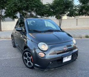 Fiat 500e 2017