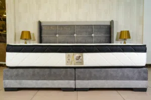 فرشة العمر صحيه وطبيه من سليب كير مزدوج 180*200سم ارتفاع 30 سم 10طبقات  HR بأفضل الأسعار بالمملكه