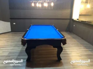 طاولة بلياردو 8 أقدام (240سم × 132سم) - تفصيل محلي بجودة عالية