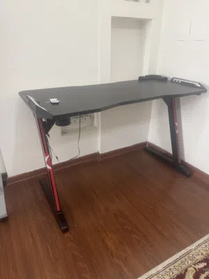 Gaming table with led lights