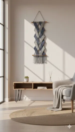 مكرميات جدارية يدوية فاخرة - ديكور مودرن لمنزلك