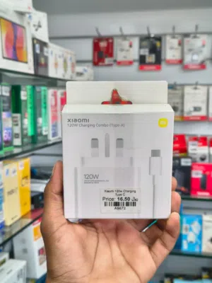 Brand New Xiaomi 120W charger in Oman  Ultra-fast Charging