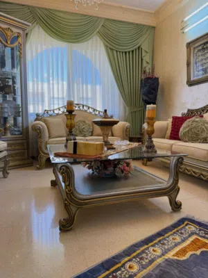 طقم سفرة خشب زان لبنان