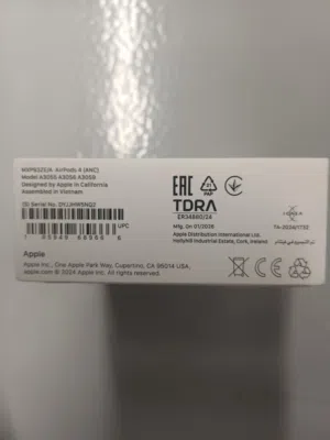 AirPods 4 (ANC) جديدة ومقفولة – إصدار 2026