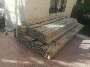 خشب طوبار مستعمل