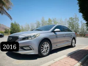 2016 Hyundai Sonata Limited Sedan with GCC Specs and Full Features