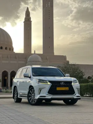 Used Lexus LX in Muscat