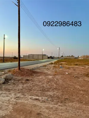 Residential Land for Sale in Benghazi Al-Faqa'at