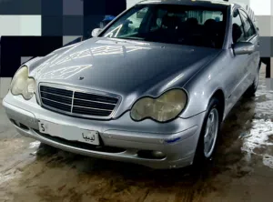 مرسيدس c200 كومبرسر 2002 ألمانية للبيع