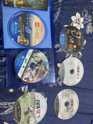 سيديات ps4/3 للبيع
