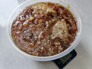 عسل بوطويق سمر جبلي إنتاج الداخلية