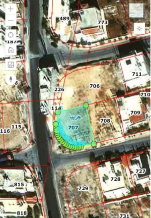 Residential Land for Sale in Zarqa Dahiet Al Madena Al Monawwara