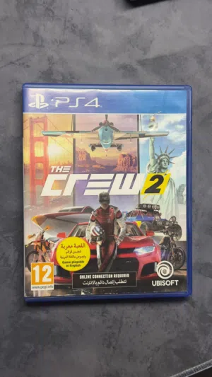 شريط بلايستيشن 4 للبيع THE CREW
