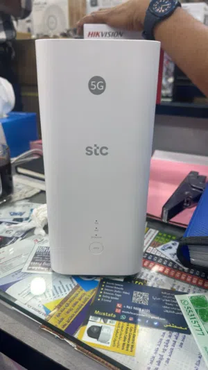 راوترات ثابته لأغلب الشركات 4g او 5g