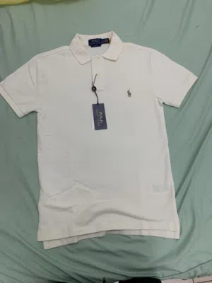 Ralph Lauren White Polo Shirt