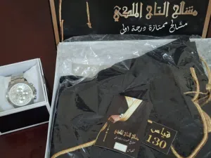 بشت رجالي فاخر جديد * ساعه كلاسيكو بسعر مغري جدا