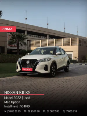 NISSAN KICKS 2022